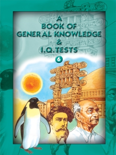 A Book Of General Knowledge & I.Q.Tests  -6